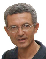 Portrait of Nikos Avouris