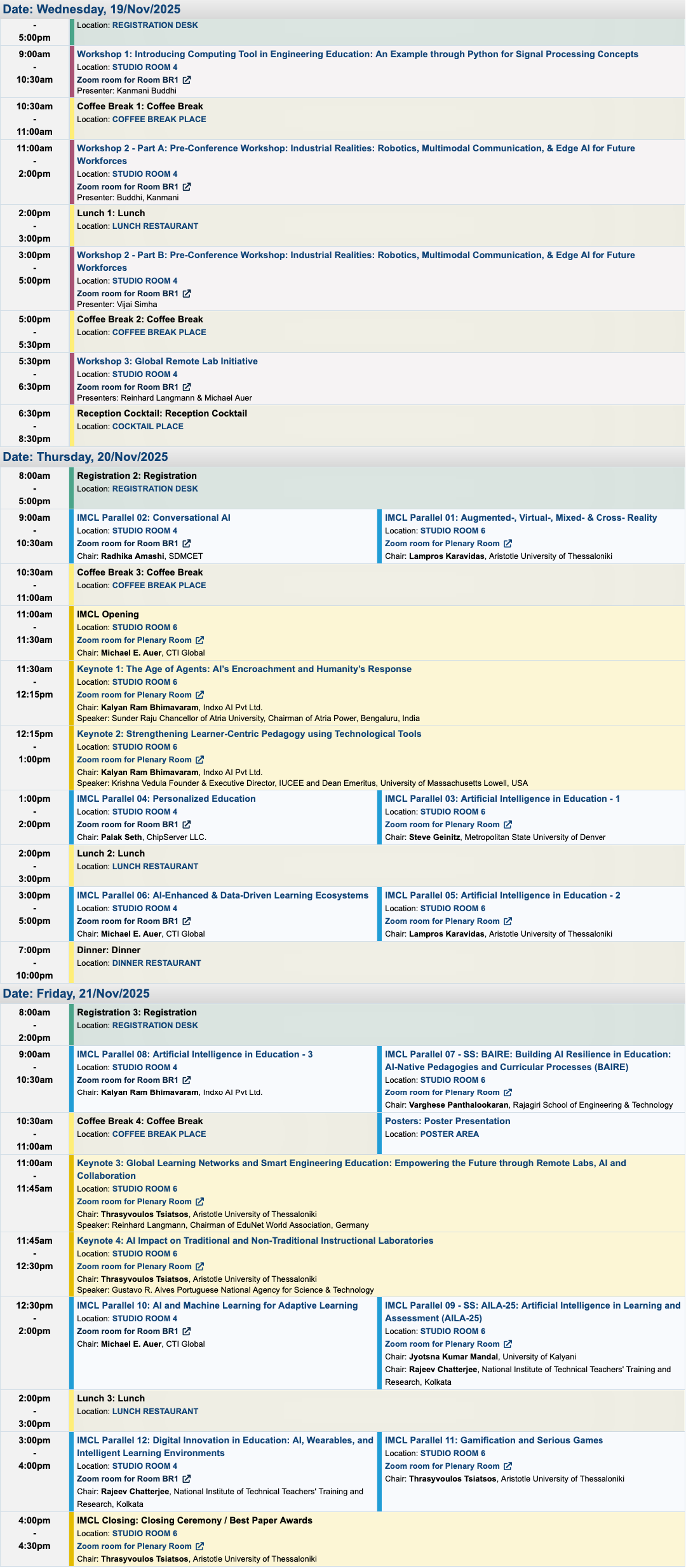 Program Overview